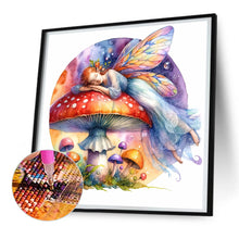 Load image into Gallery viewer, Diamond Painting - Full Round - mushroom fairy (30*30CM)
