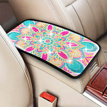 Load image into Gallery viewer, Mandala Diamond Painting Car Non-Slip Pad Diamond Painting Car Armrest Box Mat
