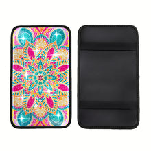 Load image into Gallery viewer, Mandala Diamond Painting Car Non-Slip Pad Diamond Painting Car Armrest Box Mat
