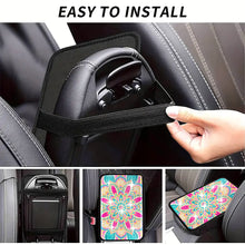 Load image into Gallery viewer, Mandala Diamond Painting Car Non-Slip Pad Diamond Painting Car Armrest Box Mat
