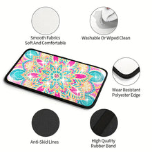 Load image into Gallery viewer, Mandala Diamond Painting Car Non-Slip Pad Diamond Painting Car Armrest Box Mat
