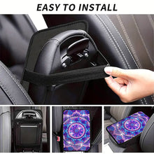 Load image into Gallery viewer, Mandala Diamond Painting Car Non-Slip Pad Diamond Painting Car Armrest Box Mat
