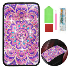 Load image into Gallery viewer, Mandala Diamond Painting Car Non-Slip Pad Diamond Painting Car Armrest Box Mat
