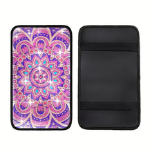 Load image into Gallery viewer, Mandala Diamond Painting Car Non-Slip Pad Diamond Painting Car Armrest Box Mat
