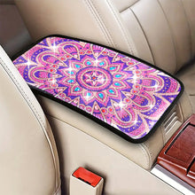 Load image into Gallery viewer, Mandala Diamond Painting Car Non-Slip Pad Diamond Painting Car Armrest Box Mat
