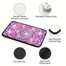 Load image into Gallery viewer, Mandala Diamond Painting Car Non-Slip Pad Diamond Painting Car Armrest Box Mat
