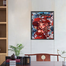 Load image into Gallery viewer, Diamond Painting - Full Round - magic girl (40*50CM)
