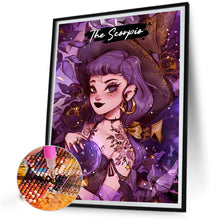 Load image into Gallery viewer, Diamond Painting - Full Round - magic girl (40*50CM)
