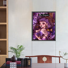 Load image into Gallery viewer, Diamond Painting - Full Round - magic girl (40*50CM)
