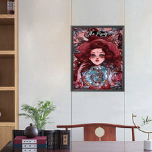 Load image into Gallery viewer, Diamond Painting - Full Round - magic girl (40*50CM)
