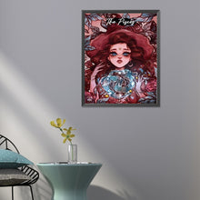 Load image into Gallery viewer, Diamond Painting - Full Round - magic girl (40*50CM)

