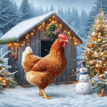 Load image into Gallery viewer, Diamond Painting - Full Round - Rooster (30*30CM)
