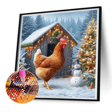 Load image into Gallery viewer, Diamond Painting - Full Round - Rooster (30*30CM)
