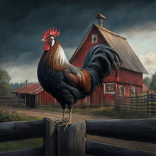 Load image into Gallery viewer, Diamond Painting - Full Round - Rooster (30*30CM)
