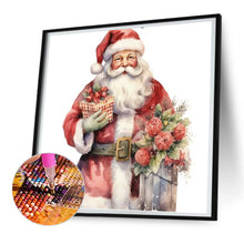 Load image into Gallery viewer, Diamond Painting - Full Round - Santa Claus (30*30CM)
