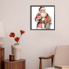 Load image into Gallery viewer, Diamond Painting - Full Round - Santa Claus (30*30CM)
