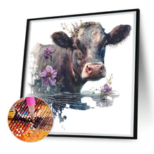 Load image into Gallery viewer, Diamond Painting - Full Round - ox (30*30CM)
