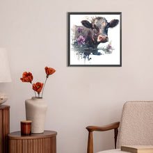 Load image into Gallery viewer, Diamond Painting - Full Round - ox (30*30CM)
