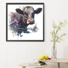 Load image into Gallery viewer, Diamond Painting - Full Round - ox (30*30CM)

