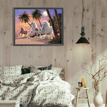 Load image into Gallery viewer, Diamond Painting - Full Round - horse (40*30CM)
