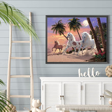 Load image into Gallery viewer, Diamond Painting - Full Round - horse (40*30CM)
