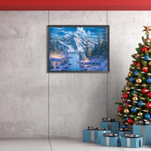 Load image into Gallery viewer, Diamond Painting - Full Square - Snow mountain scenery (40*30CM)
