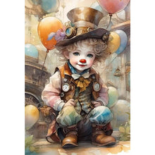 Load image into Gallery viewer, Diamond Painting - Full Square - clown (50*70CM)

