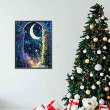 Load image into Gallery viewer, AB Diamond Painting - Full Round - flower moonlight (30*40CM)
