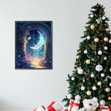 Load image into Gallery viewer, AB Diamond Painting - Full Round - flower moonlight (30*40CM)

