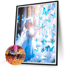Load image into Gallery viewer, AB Diamond Painting - Full Round - Disney Princess-Frozen (40*50CM)
