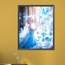 Load image into Gallery viewer, AB Diamond Painting - Full Round - Disney Princess-Frozen (40*50CM)
