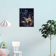 Load image into Gallery viewer, Diamond Painting - Full Round - fluorescent butterfly (35*45CM)
