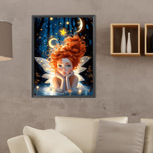 Load image into Gallery viewer, Diamond Painting - Full Round - fairy girl (30*40CM)
