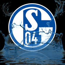 Load image into Gallery viewer, Diamond Painting - Full Round - Schalke logo (40*40CM)
