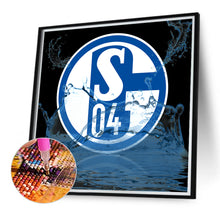 Load image into Gallery viewer, Diamond Painting - Full Round - Schalke logo (40*40CM)
