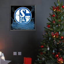 Load image into Gallery viewer, Diamond Painting - Full Round - Schalke logo (40*40CM)
