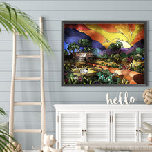 Load image into Gallery viewer, Diamond Painting - Full Round - pastoral mural (40*30CM)
