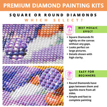 Load image into Gallery viewer, AB Diamond Painting - Full Round - Candlestick with owl (40*70CM)
