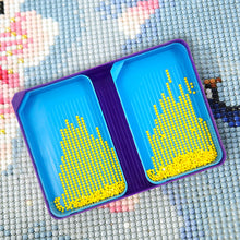 Load image into Gallery viewer, 3/4 Set Diamond Painting Plates Large Diamond Art Accessories for DIY Art Craft
