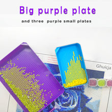 Load image into Gallery viewer, 3/4 Set Diamond Painting Plates Large Diamond Art Accessories for DIY Art Craft
