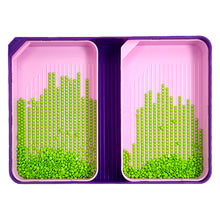 Load image into Gallery viewer, 3/4 Set Diamond Painting Plates Large Diamond Art Accessories for DIY Art Craft
