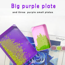 Load image into Gallery viewer, 3/4 Set Diamond Painting Plates Large Diamond Art Accessories for DIY Art Craft
