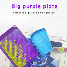 Load image into Gallery viewer, 3/4 Set Diamond Painting Plates Large Diamond Art Accessories for DIY Art Craft
