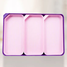 Load image into Gallery viewer, 3/4 Set Diamond Painting Plates Large Diamond Art Accessories for DIY Art Craft
