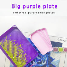 Load image into Gallery viewer, 3/4 Set Diamond Painting Plates Large Diamond Art Accessories for DIY Art Craft

