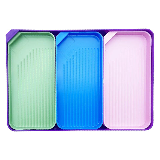 3/4 Set Diamond Painting Plates Large Diamond Art Accessories for DIY Art Craft