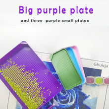 Load image into Gallery viewer, 3/4 Set Diamond Painting Plates Large Diamond Art Accessories for DIY Art Craft
