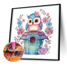 Load image into Gallery viewer, Diamond Painting - Partial Special Shaped - owl (30*30CM)

