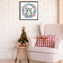 Load image into Gallery viewer, Diamond Painting - Partial Special Shaped - Garland Owl (30*30CM)
