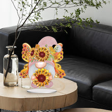 Load image into Gallery viewer, Butterfly Gnome Diamond Painting Desktop Ornaments Kit for Office Desktop Decor
